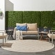 preview thumbnail 13 of 123, Nourison Palamos Geometric Scroll Indoor Outdoor Area Rug