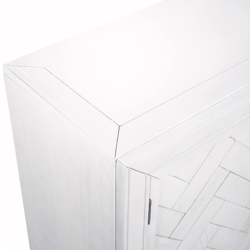 Console Table Sofa Table with 2 Shelves