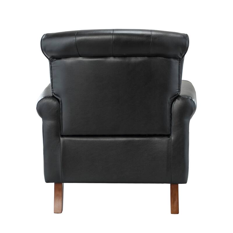 Mycenae Upholstered Accent Armchair with Nailhead Trim Set of 2