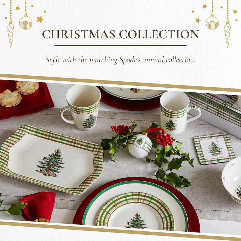 Spode Tree Annual Bauble 2025