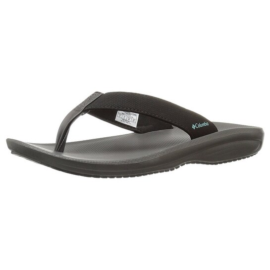 womens black athletic sandals