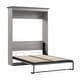preview thumbnail 17 of 21, Versatile 64W Full Murphy Bed by Bestar