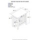 preview thumbnail 10 of 14, Nantucket Solid Wood Side Table with Built-In Charging