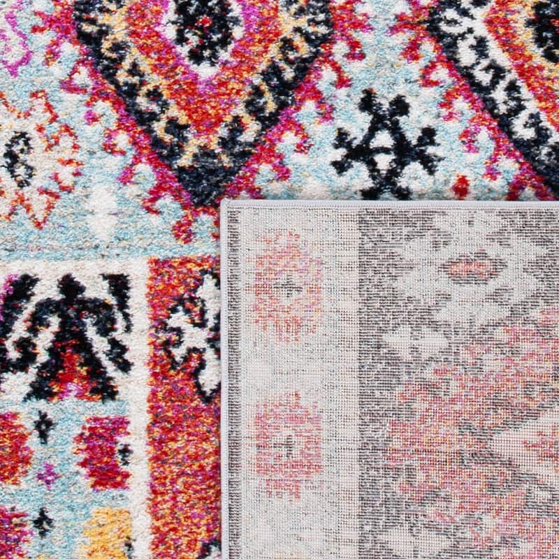 SAFAVIEH Adirondack Hayriye Moroccan Boho Tribal Rug - 5'1" x 7'6"