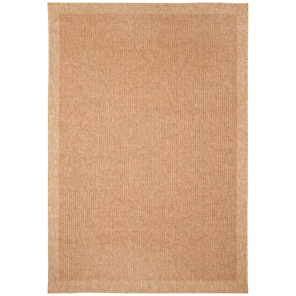 Liora Manne Sahara Texture Border Indoor/Outdoor Rug