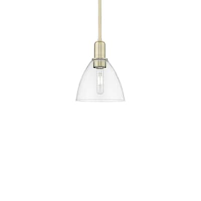 Innovations Lighting 716-1S-11-8 Bristol Pendant Bristol 8" Wide Mini