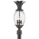 preview thumbnail 2 of 0, Hinkley Lighting Plantation 120v 3 Light 25" Tall Post Light with