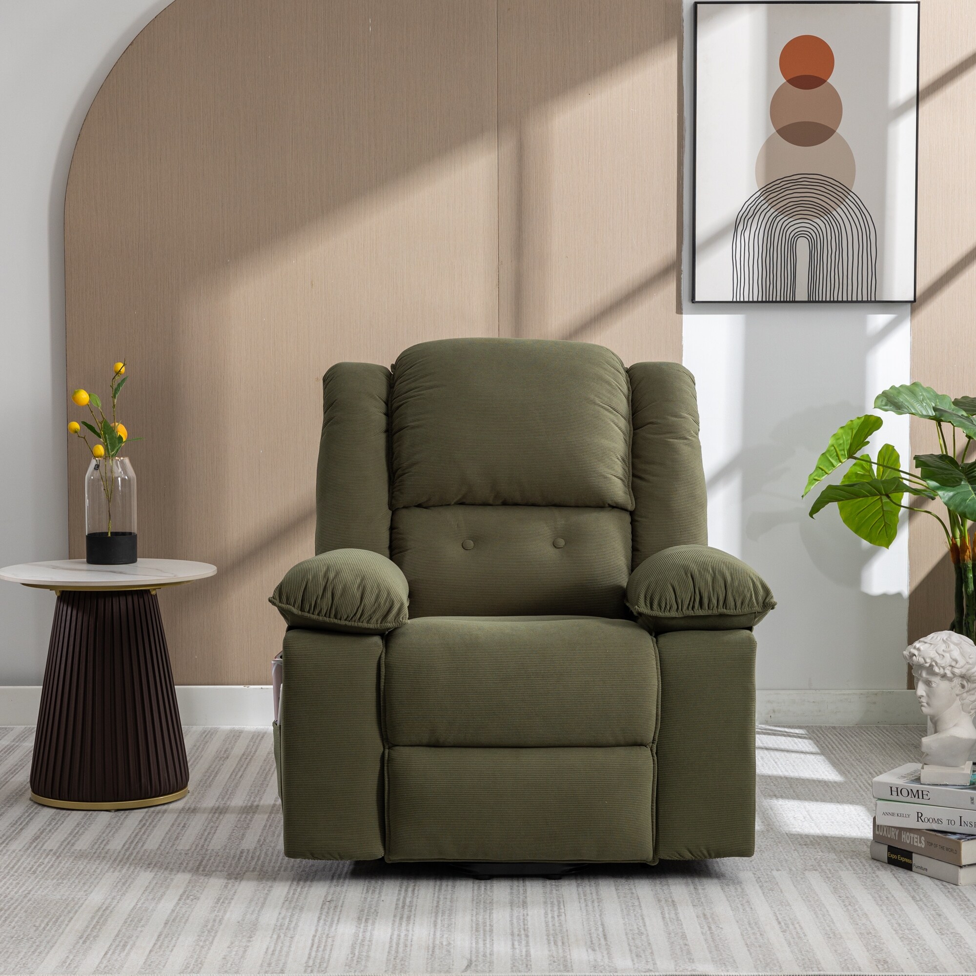 Sage green hotsell recliner chair
