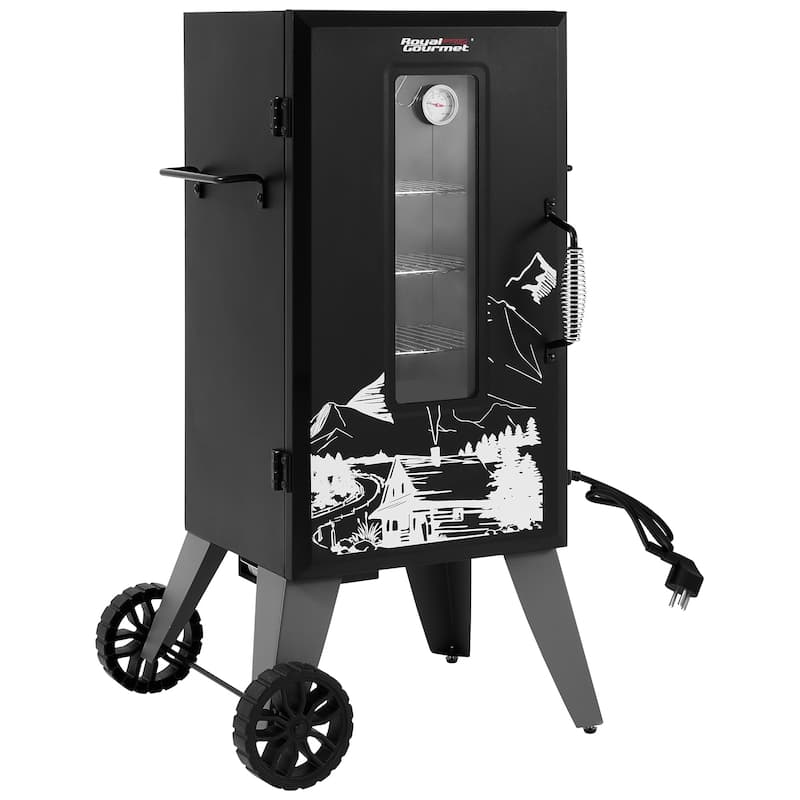 Royal Gourmet SE2806 28-Inch Analog Electric Smoker