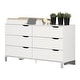 preview thumbnail 4 of 2, South Shore Kanagane 6-Drawer Changing Table