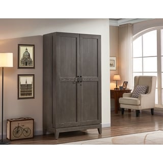 Armoire on sale wine cabinet