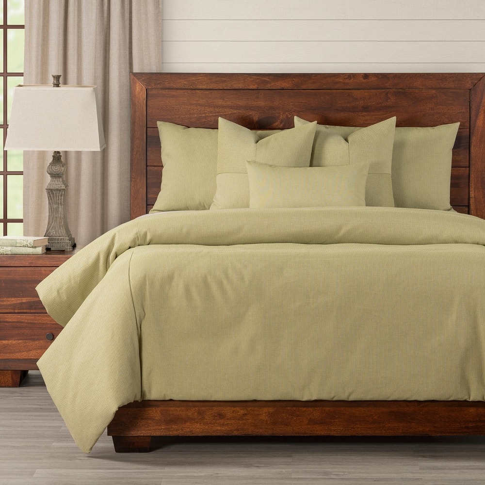 Smithsonian Redeem Stripe Eco-friendly Duvet Cover & Insert Set