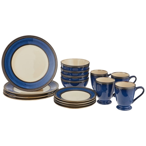 Pfaltzgraff Catalina 16 Piece Dinnerware Set - Bed Bath & Beyond