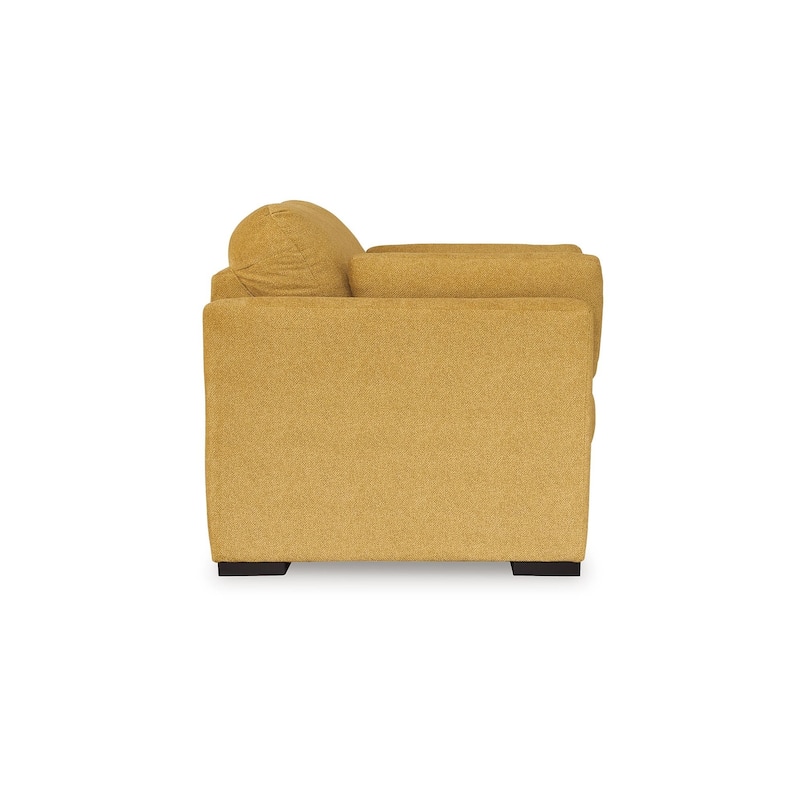 Signature Design by Ashley Keerwick Yellow Oversized Chair - 48"W x 41"D x 39"H