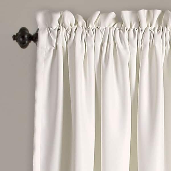 Lush Decor Aprile Room Darkening Window Curtain Panel Pair Bed Bath & Beyond 20931637