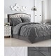 preview thumbnail 1 of 19, Sweet Home Collection 8 Piece Pinch Pleated Bed In a Bag All Season Complete Set