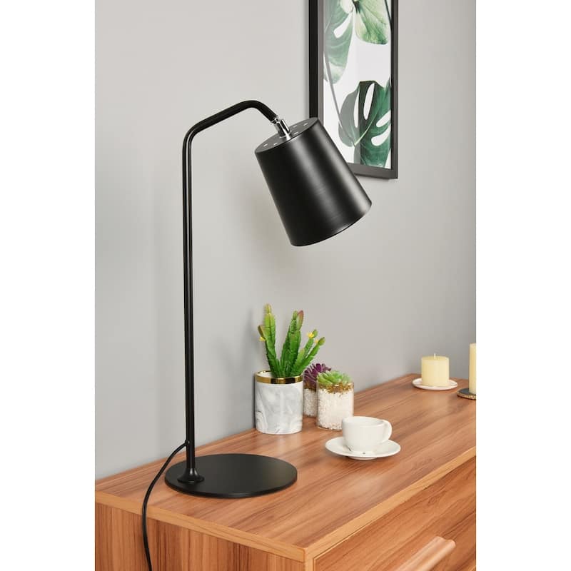 Luna 1 Light Table Lamp - 13 Inch