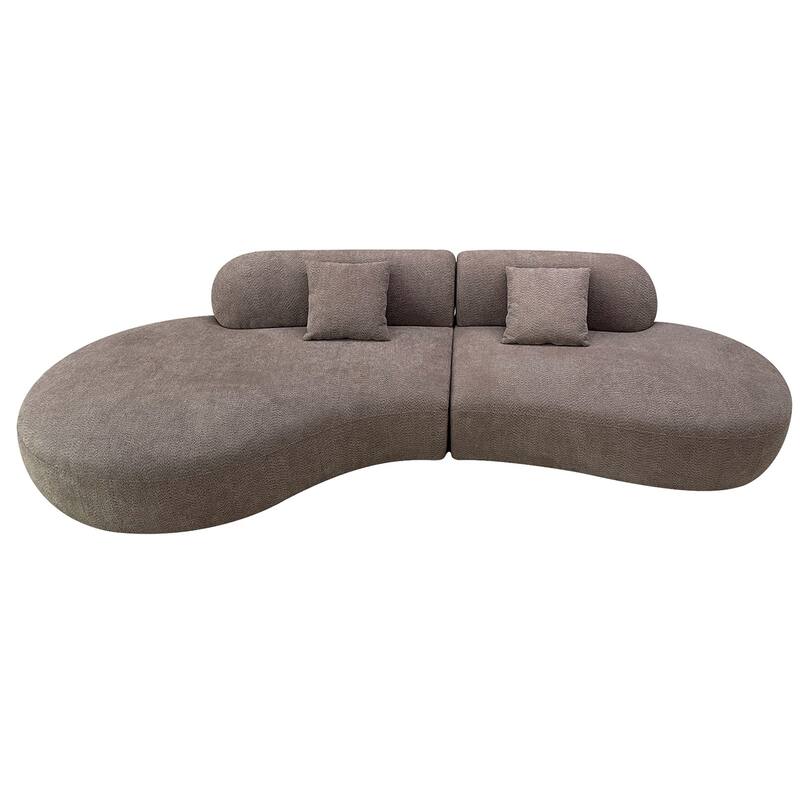 185 in Combined Sofa Couch, backrest pillow removable adjustable Functional Sectional Sofa