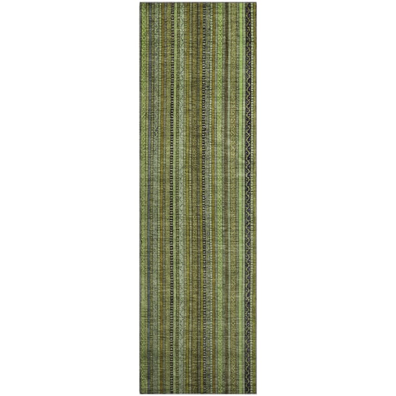 Premium Washable Super Soft Striped Mayfield Rug