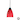 Atlas Lighting Classico Contemporary Colored Glass Pendant Light for Kitchen Island or Above Dining Table - 5 inch Wide