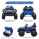 preview thumbnail 2 of 5, 2 Seater Kids Ride-On Electric Truck