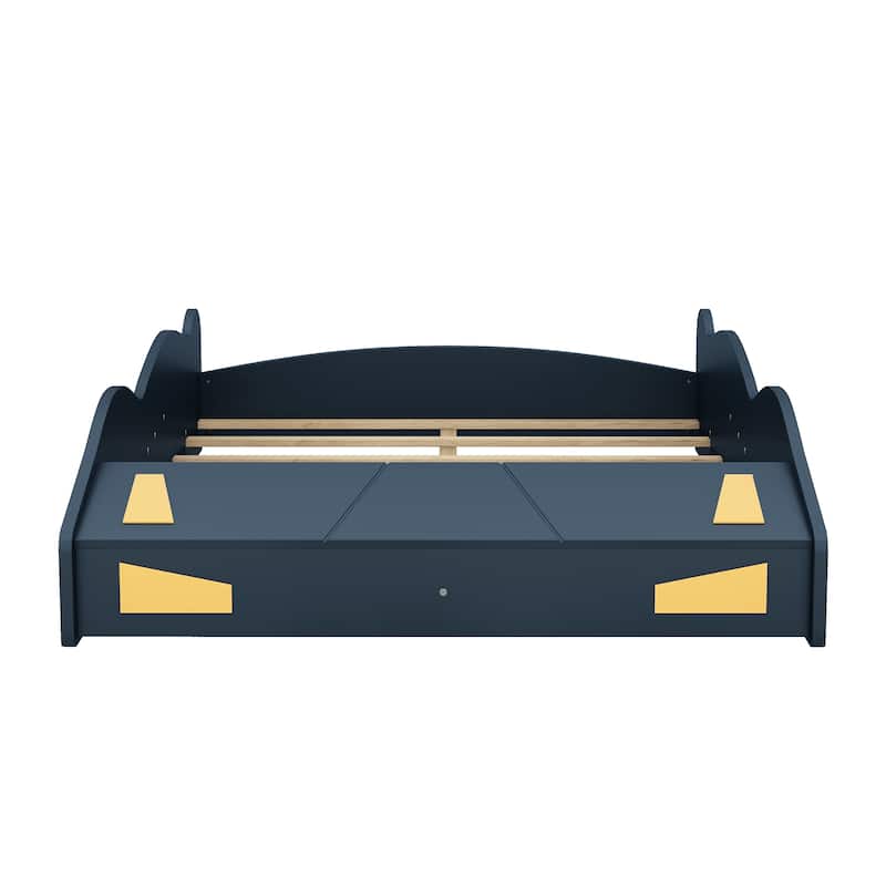 Full Race Car Bed with Storage