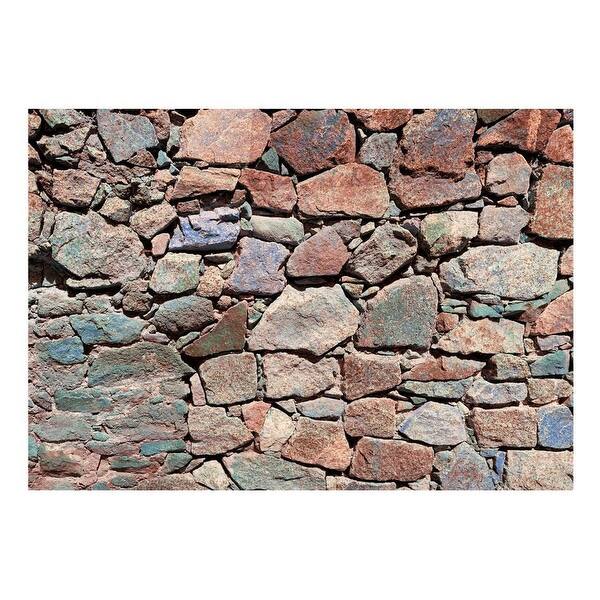 old castle wall wallpaper