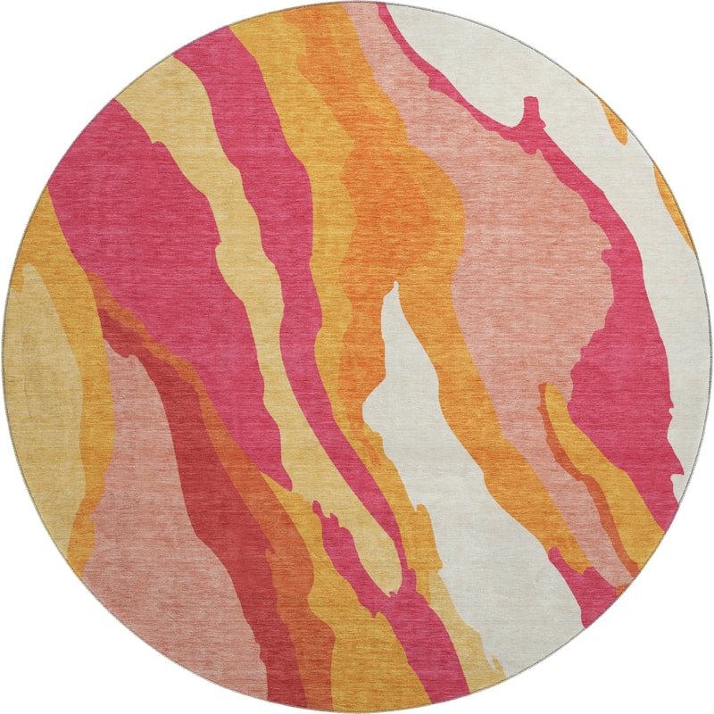 Premium Washable Super Soft Mid Century Modern Mayfield Rug