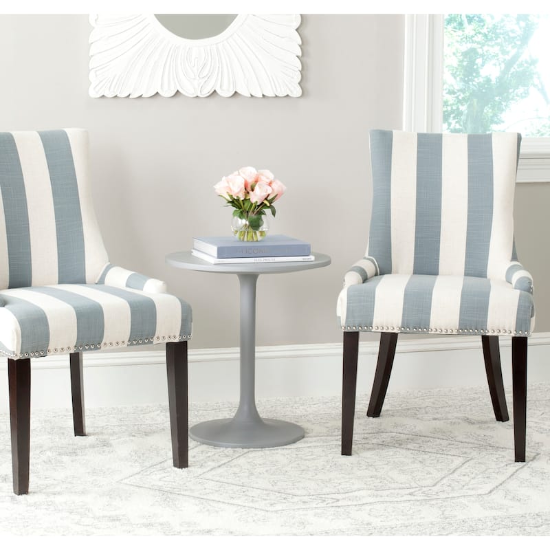 SAFAVIEH Lester Dining Chair (Set of 2) - 24"W x 25"D x 39"H
