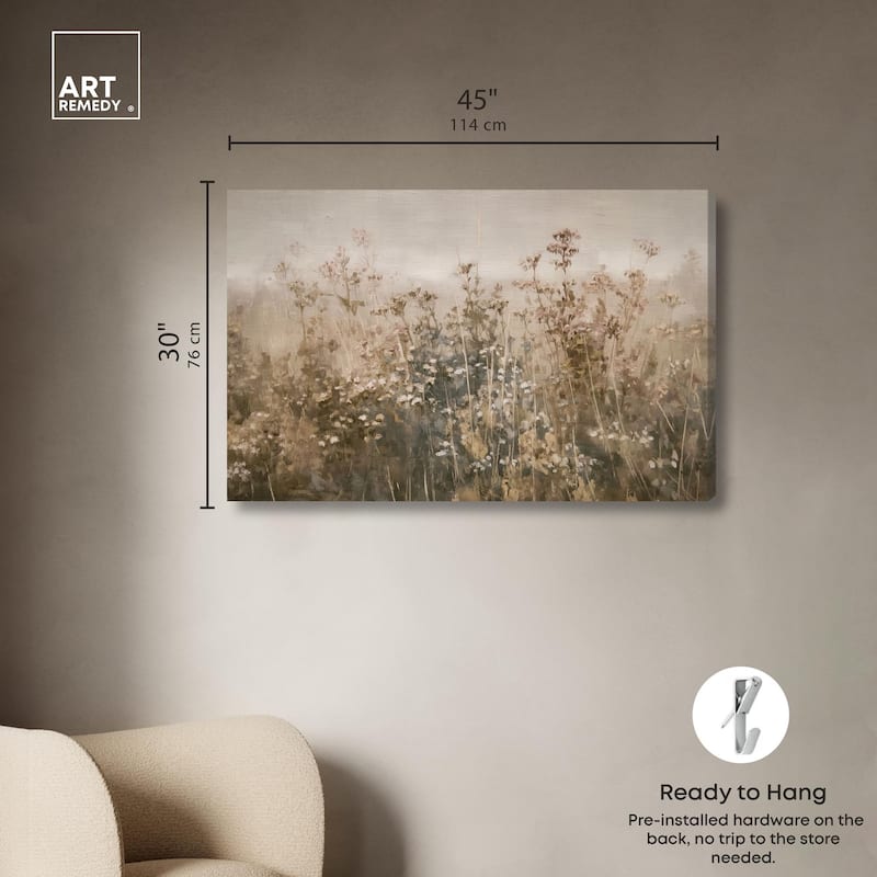 Meadow Mystique II Canvas by Art Remedy, Gallery Wrapped