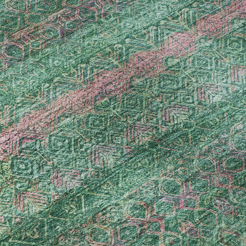 Premium Washable Super Soft Boho Stripes Mayfield Rug