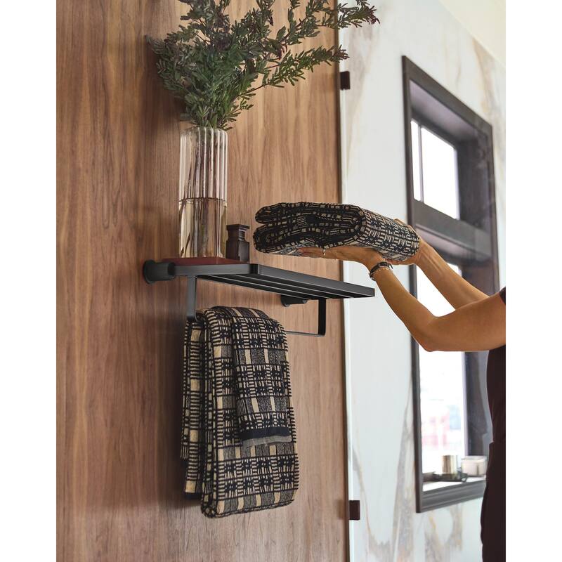 Moen YB0622 Cambium 24" Double Towel Bar