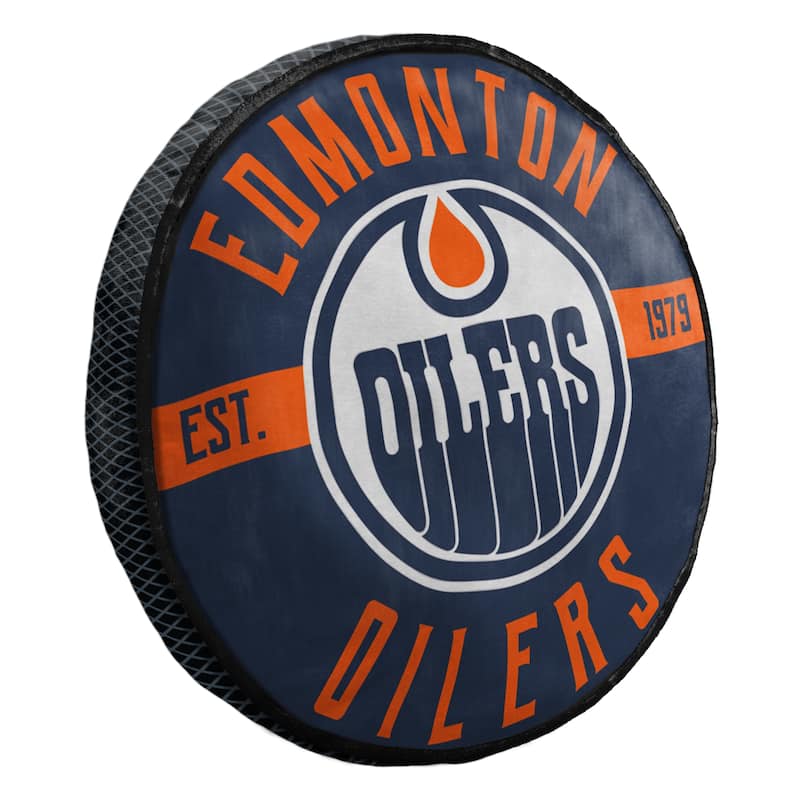NHL Edmonton Oilers 15 Inch Cloud Pillow