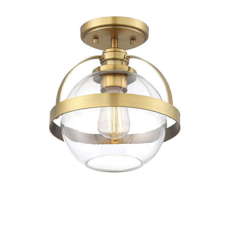 Savoy House Pendleton 9" Wide Semi-Flush Ceiling Fixture