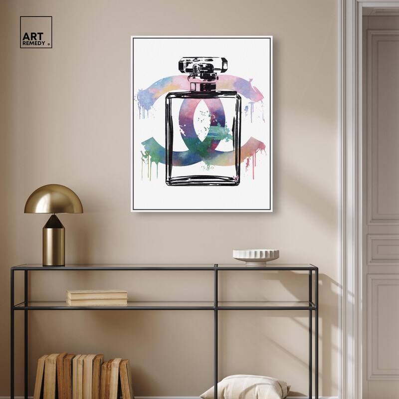 Perfect Brilliance Canvas by Art Remedy