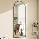 preview thumbnail 29 of 30, Metal Arch Full Length Mirror Floor Mirror Wall-Mounted