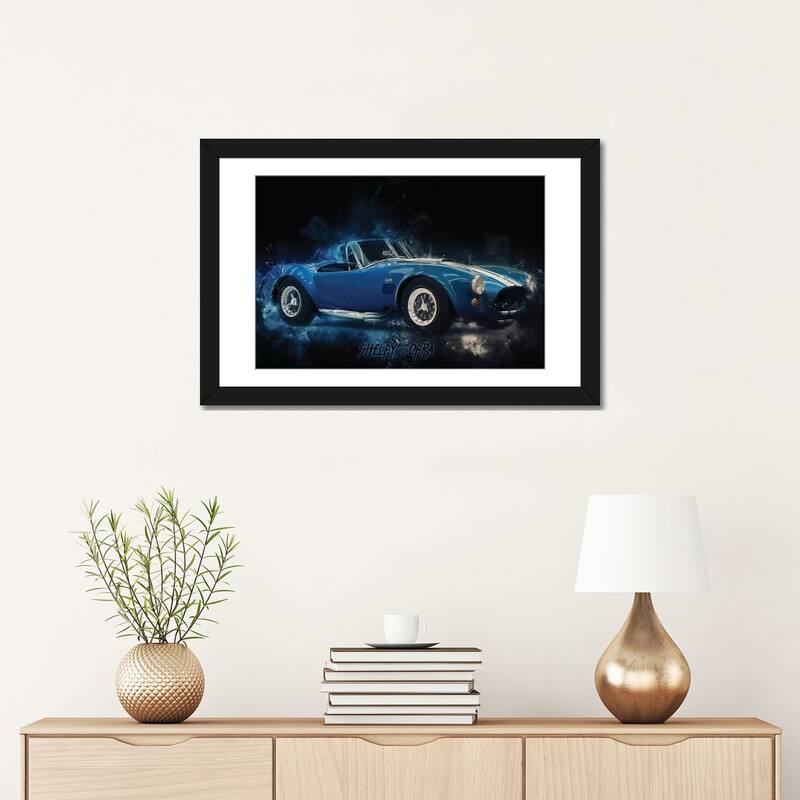 iCanvas "Shelby Cobra" by Durro Art