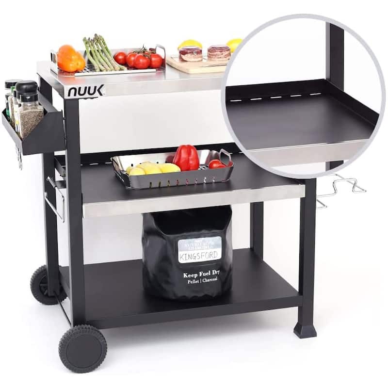 NUUK 32IN Stainless Steel Outdoor Prep Station