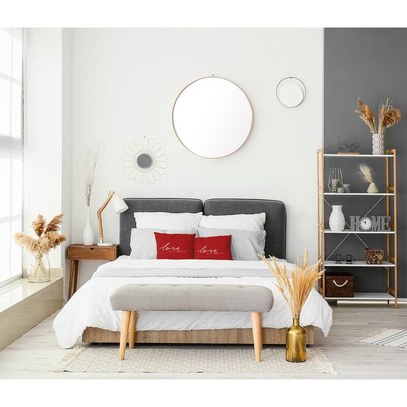 Love in the Air Valentine's Day Decorative Indoor Pillow