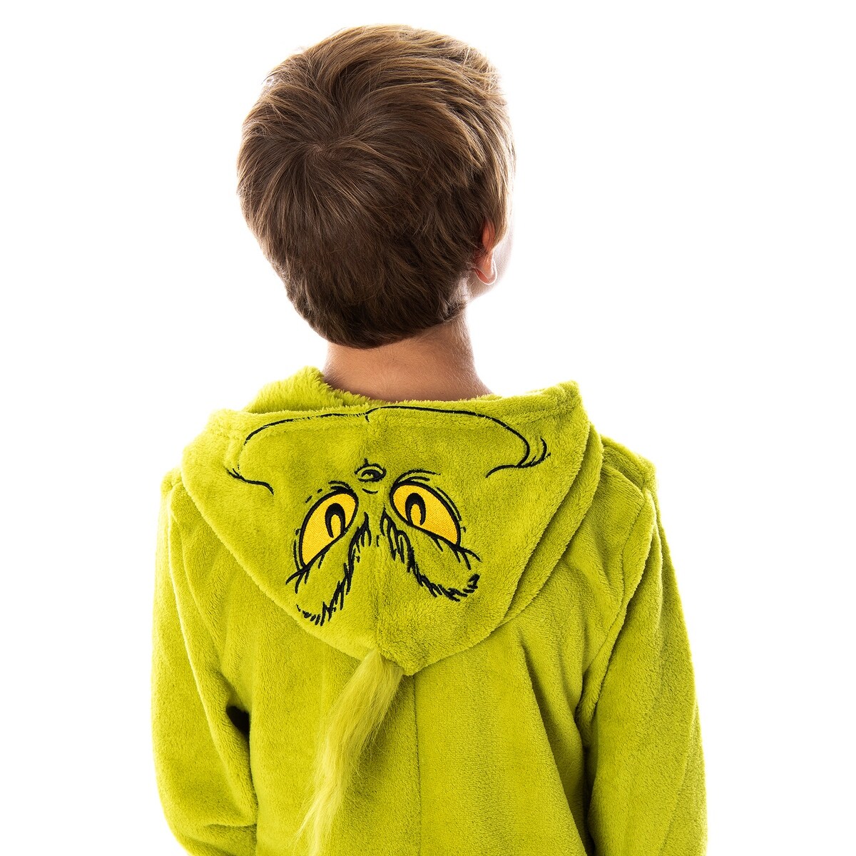 boys grinch pajamas