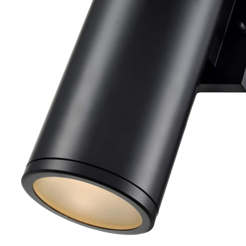 Millennium Lighting 45002 Vegas 2 Light 18" Tall Outdoor Wall Sconce