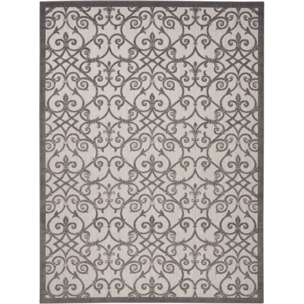 Nourison Alice Indoor/Outdoor Trellis Area Rug