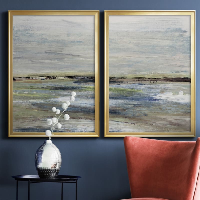 Wetlands I Premium Framed Print - Ready to Hang - Multi-Color