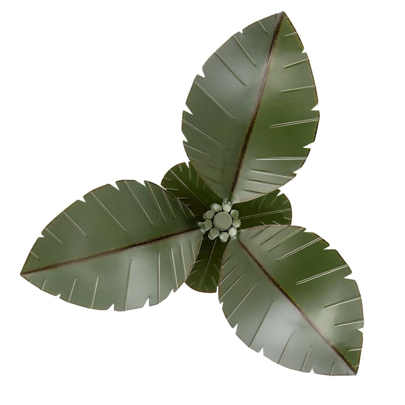 Banana Leaf 3-Light 24-Inch Tropical Ceiling Light