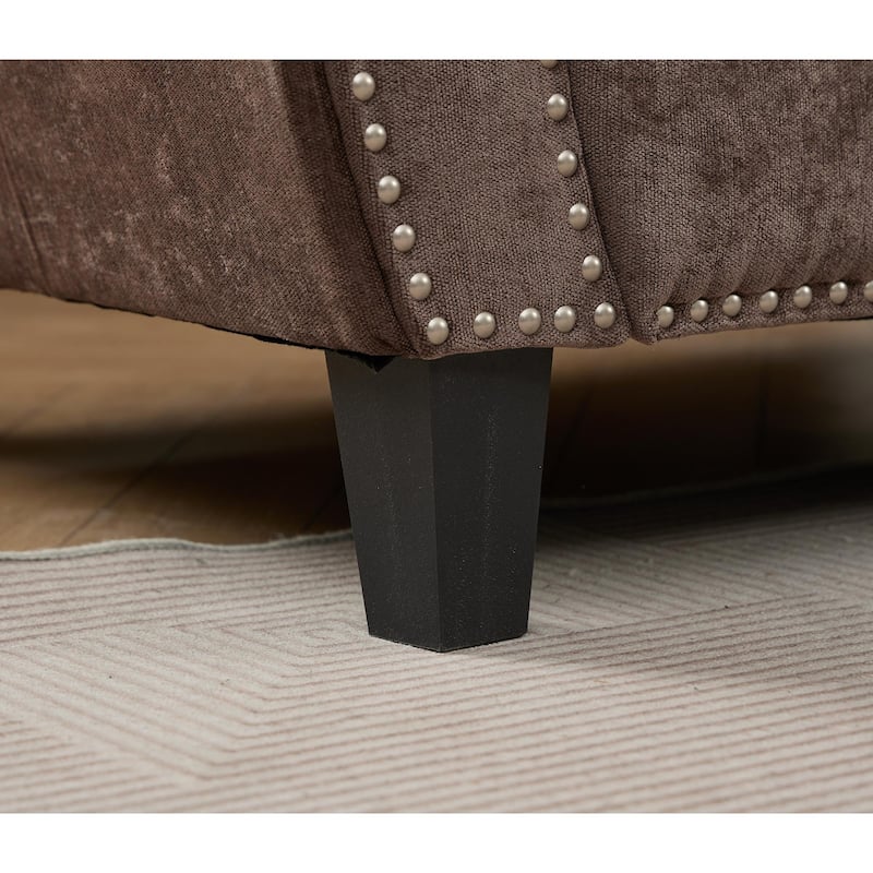 109.5" Modular Sectional Sofa