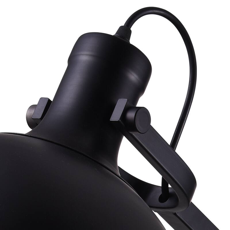 Strum 3 Light 50in Black Island Chandelier