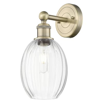 Innovations Lighting 616-1W-13-7 Preston Sconce Preston 13" Tall Wall