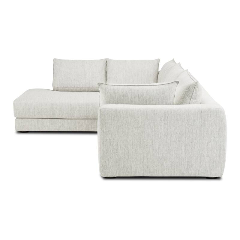 Poly and Bark Marcel Corner Sectional
