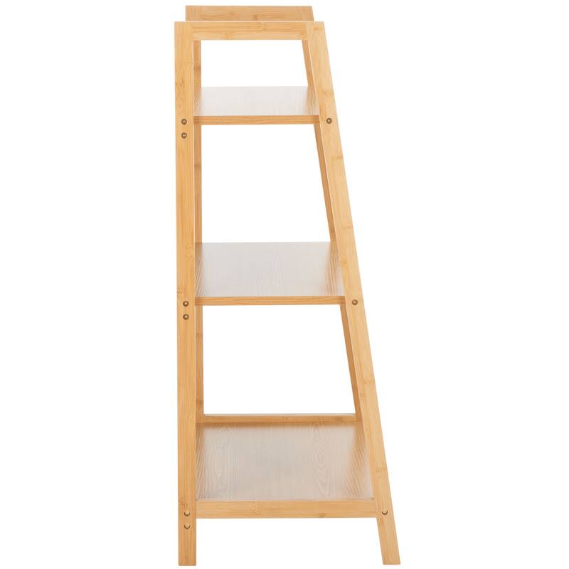 SAFAVIEH Nayma 3 Tier Shelf - 21" W x 14" D x 35" H - 21Wx14Dx35H