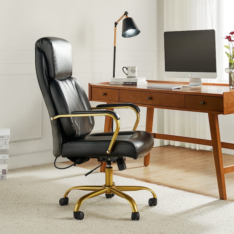 Jode Ergonomic Office Chair with Lumbar Support by HULALA HOME
